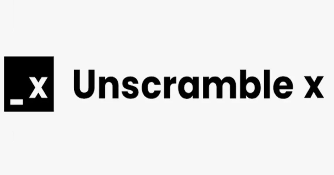 unscramble x