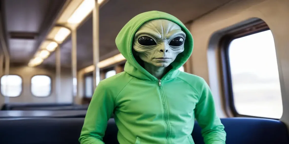 baby alien fan bus