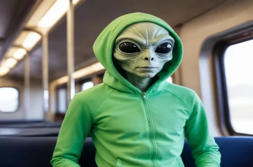 baby alien fan bus