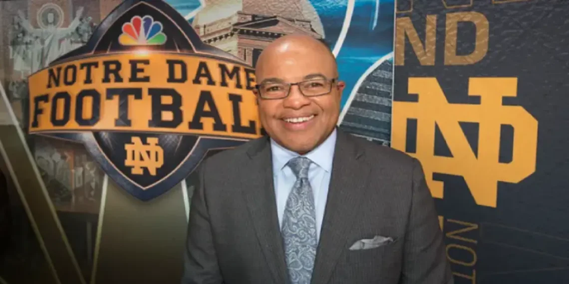 mike tirico height and weight